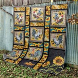 Glory Day Quilt Blanket No96  Quilt